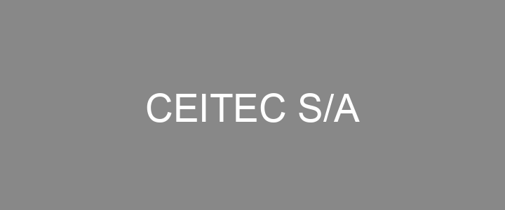 Provas Anteriores CEITEC S/A